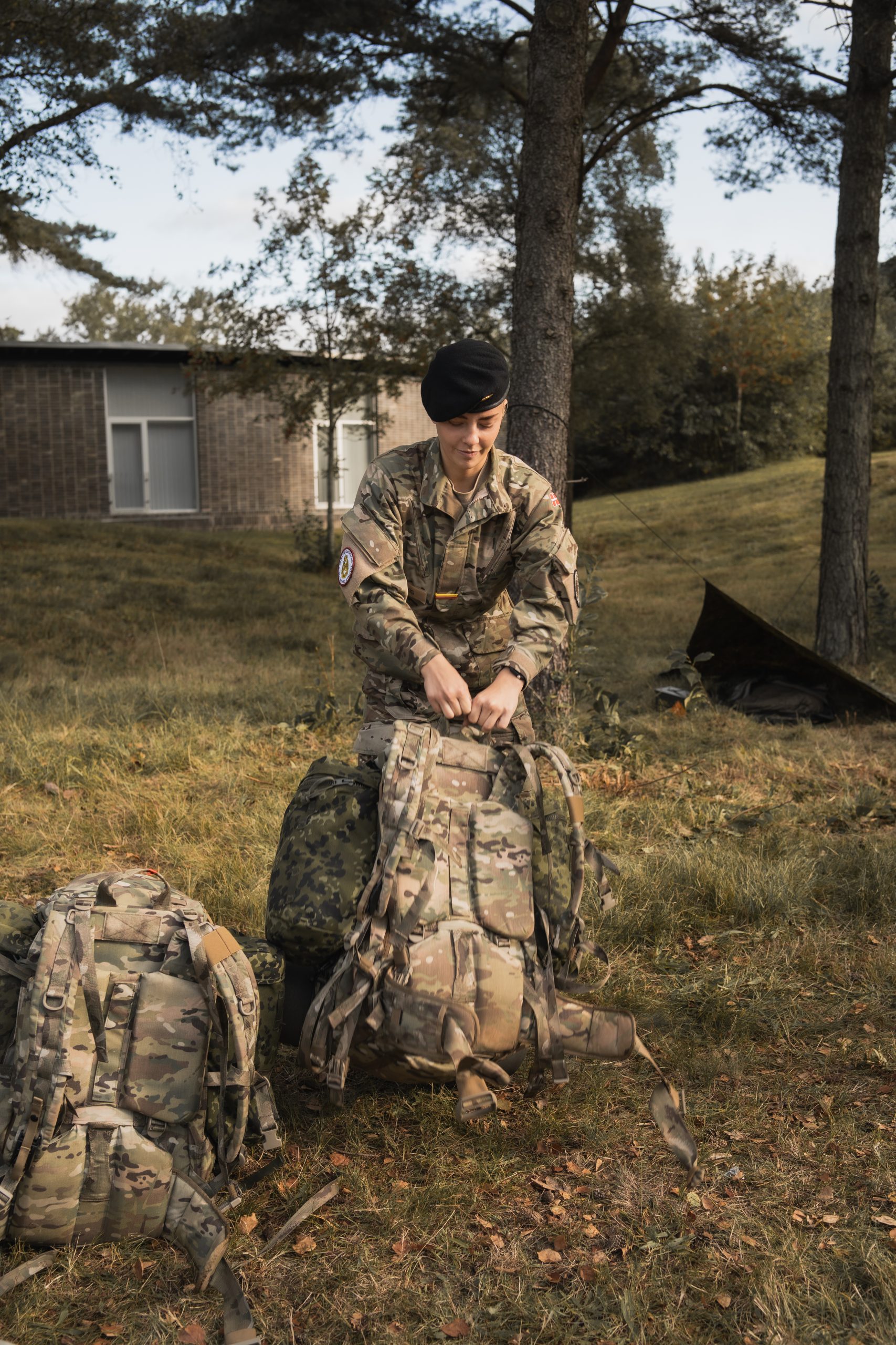 Søsters værnepligt